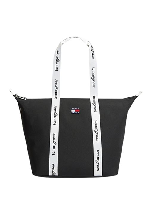 Borsa shopper in tessuto Tommy Jeans | AW0AW18461BDS